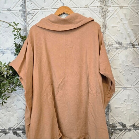 Eloquii Elements Sweaters Mock Neck Tunic Sweater Plus Sz 22/24 Preowned - Picture 3 of 12